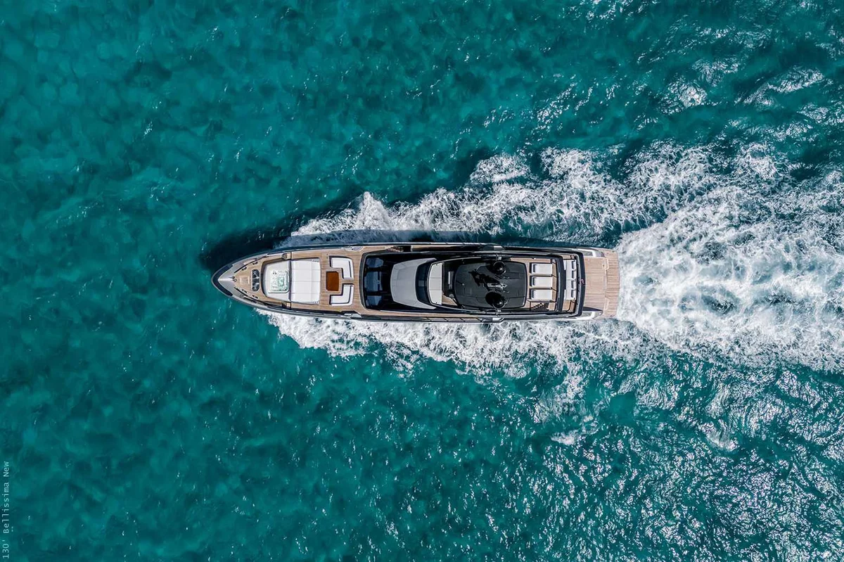 Riva Yacht 130 Bellisima 2022 boat specs