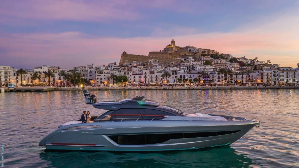 Riva Yacht 66 Ribelle 2018 boat specs