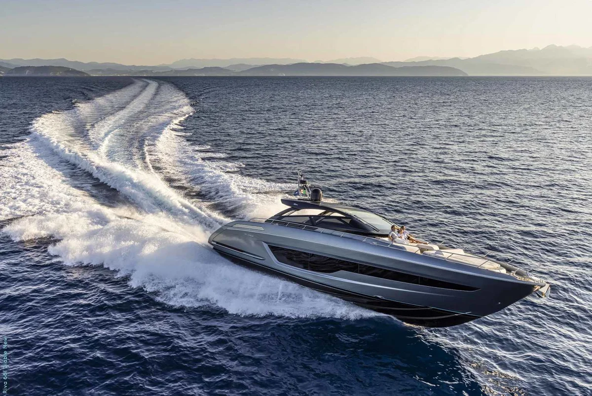 Riva Yacht 68 Diable 2021 boat specs