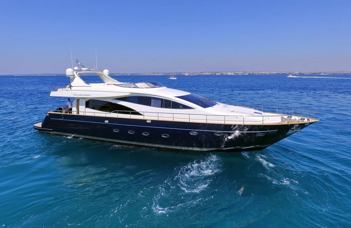 Riva Yacht 85 Opera 2009 boat specs