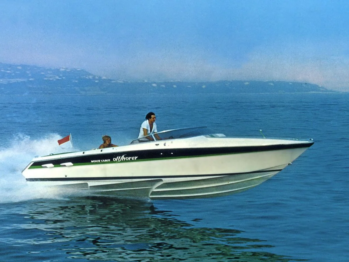Riva Yacht Monte Carlo 27 Offshorer 1978 boat specs