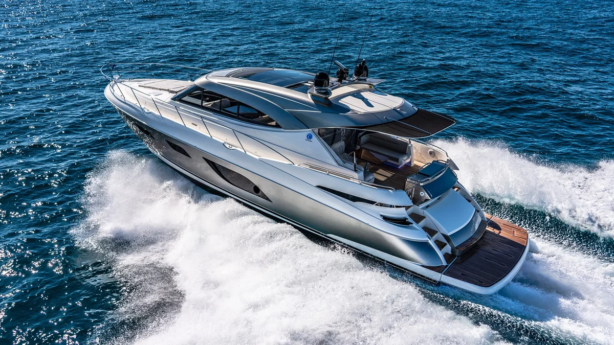 Riviera 6000 Sport Yacht Platinum Edition 2023 boat specs
