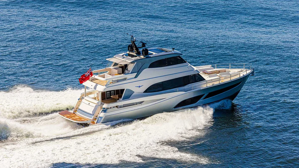 Riviera 78 Motor Yacht 2021 boat specs