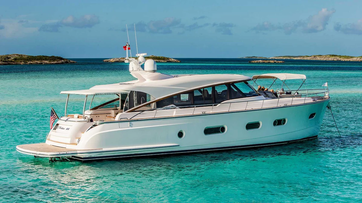 Riviera Belize 66 Sedan 2019 boat specs