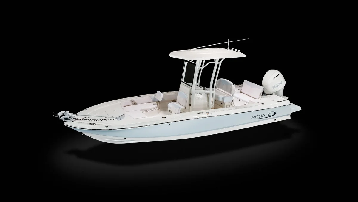 Robalo 246 Cayman 2019 boat specs