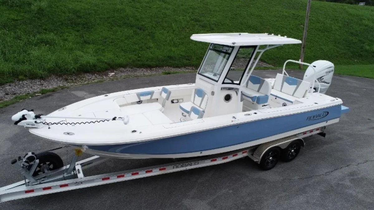 Robalo 266 CAYMAN 2022 boat specs
