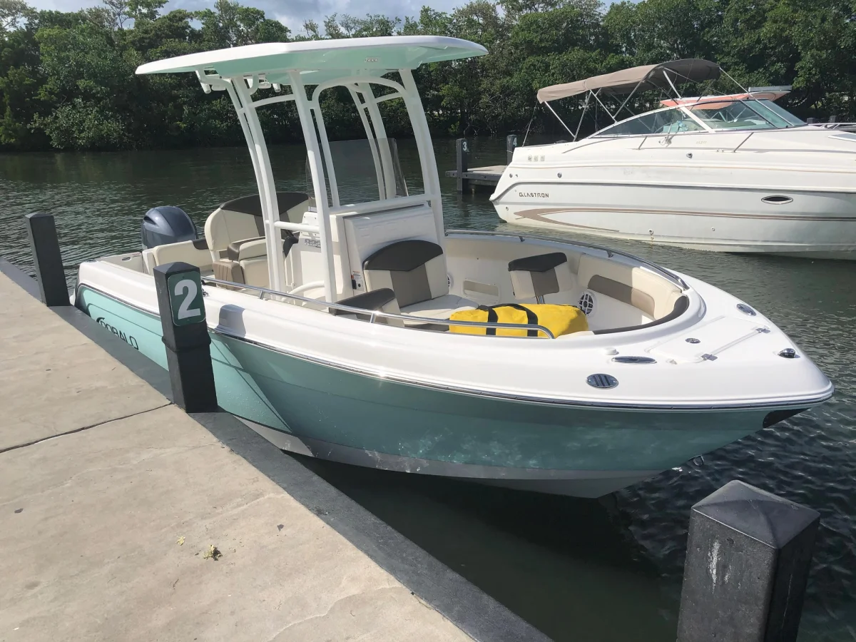 Robalo R222 Explorer 2020 boat specs