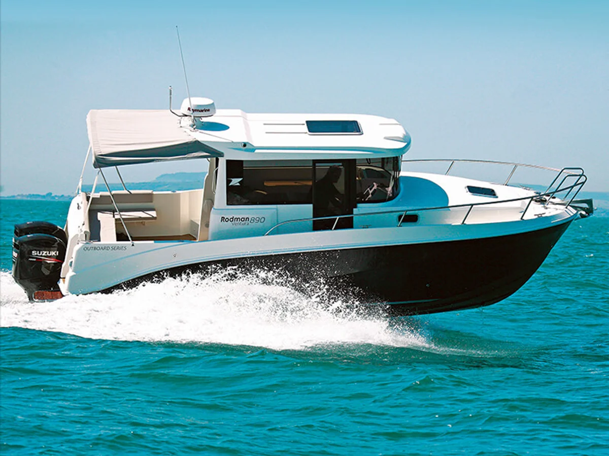 Rodman 890 2016 boat specs