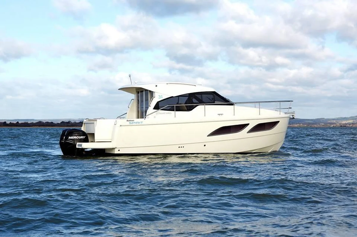 Rodman Spirit 31 OB Outboard 2020 boat specs