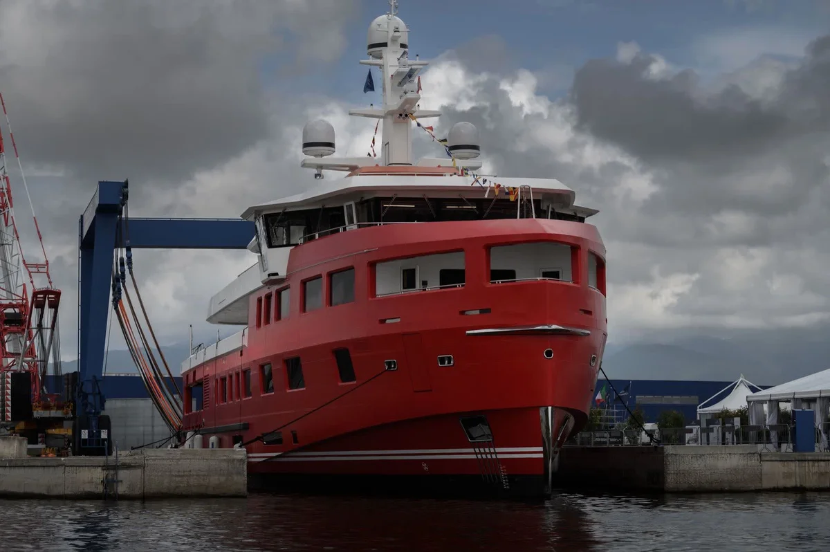 Rossinavi Akula 2023 boat specs
