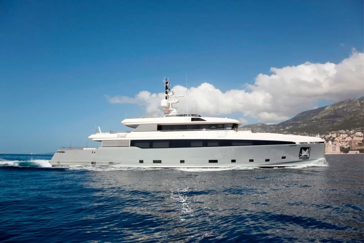 Rossinavi Aslec 2012 boat specs