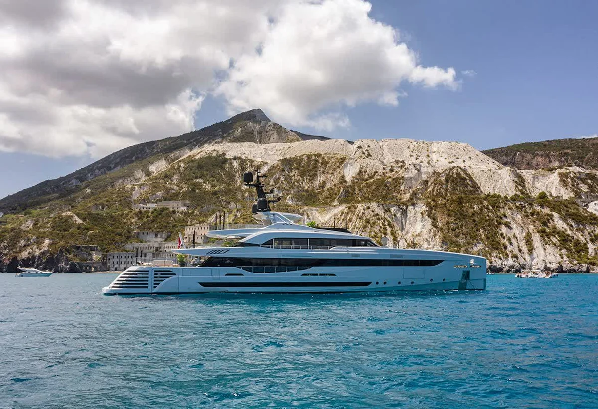 Rossinavi Lel 2020 boat specs