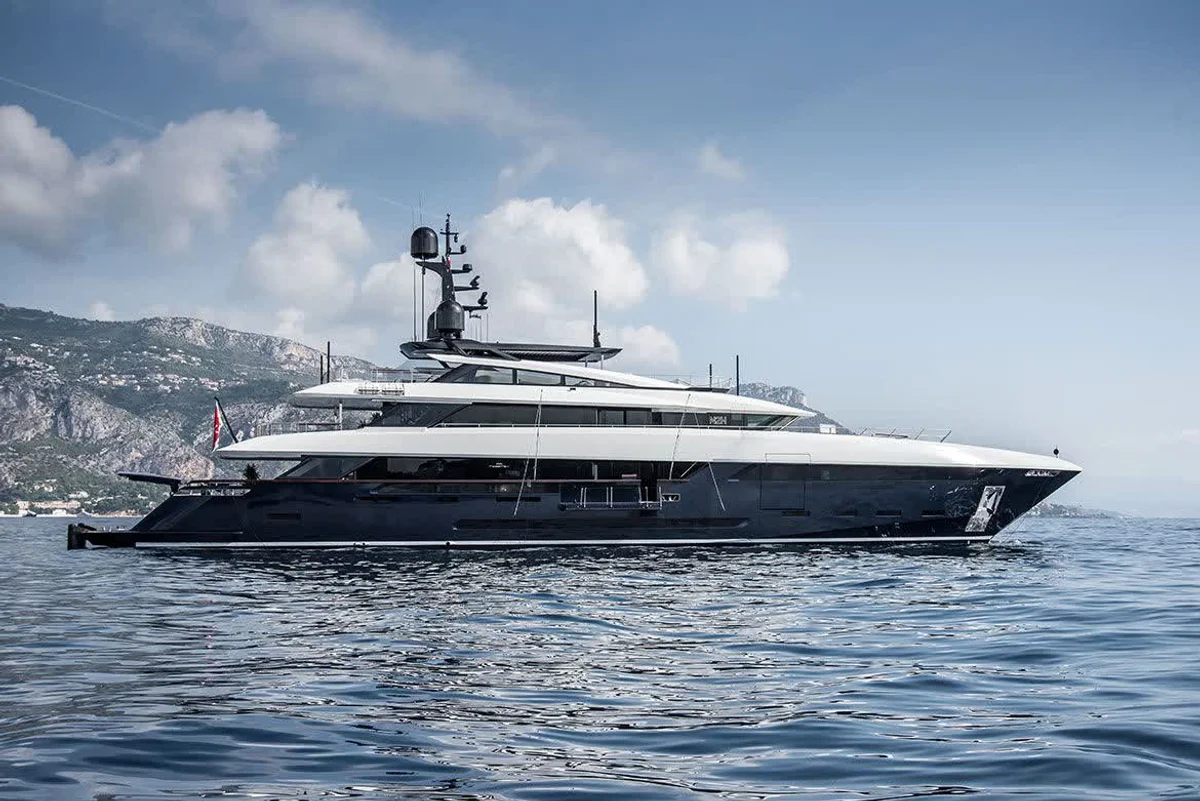 Rossinavi N2H 2017 boat specs