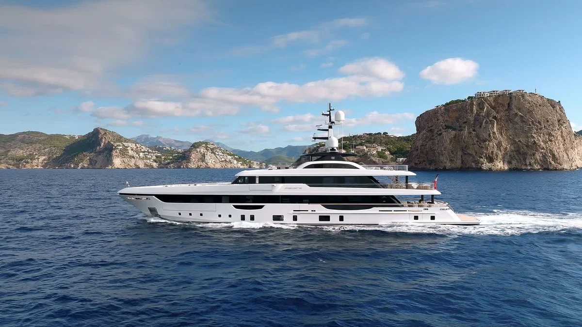 Rossinavi Piacere 2021 boat specs