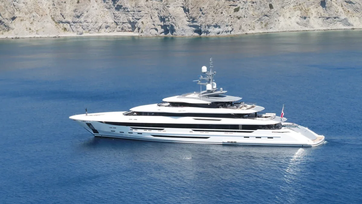 Rossinavi Polestar 2021 boat specs