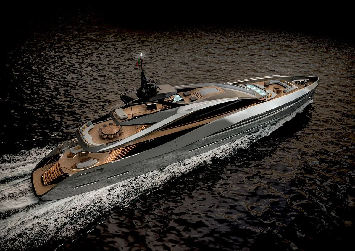 Rossinavi Supersport 50 2017 boat specs