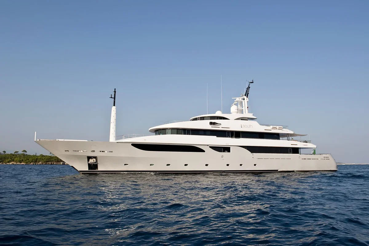 Rossinavi Taleya 2008 boat specs