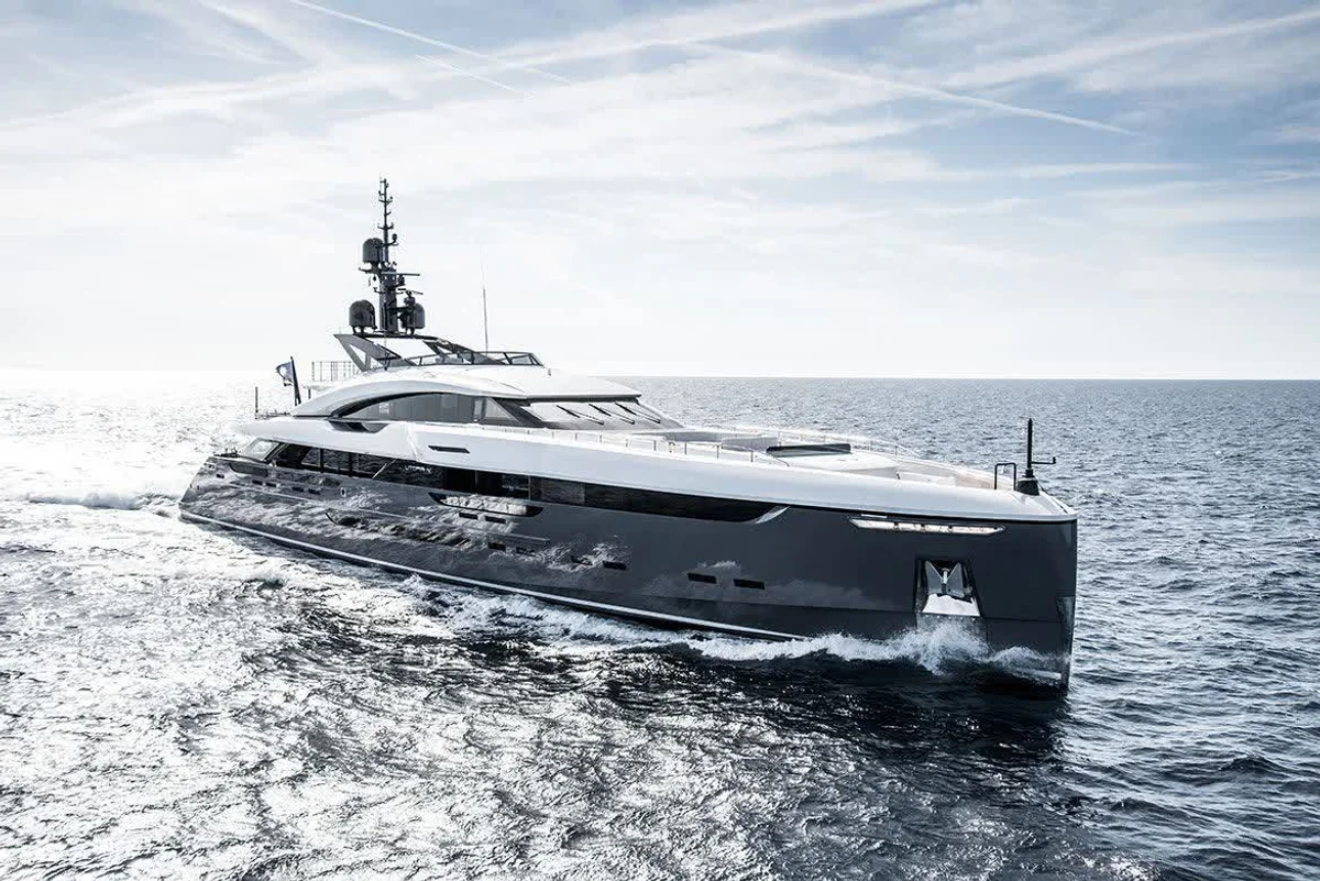 Rossinavi Utopia IV 2018 boat specs
