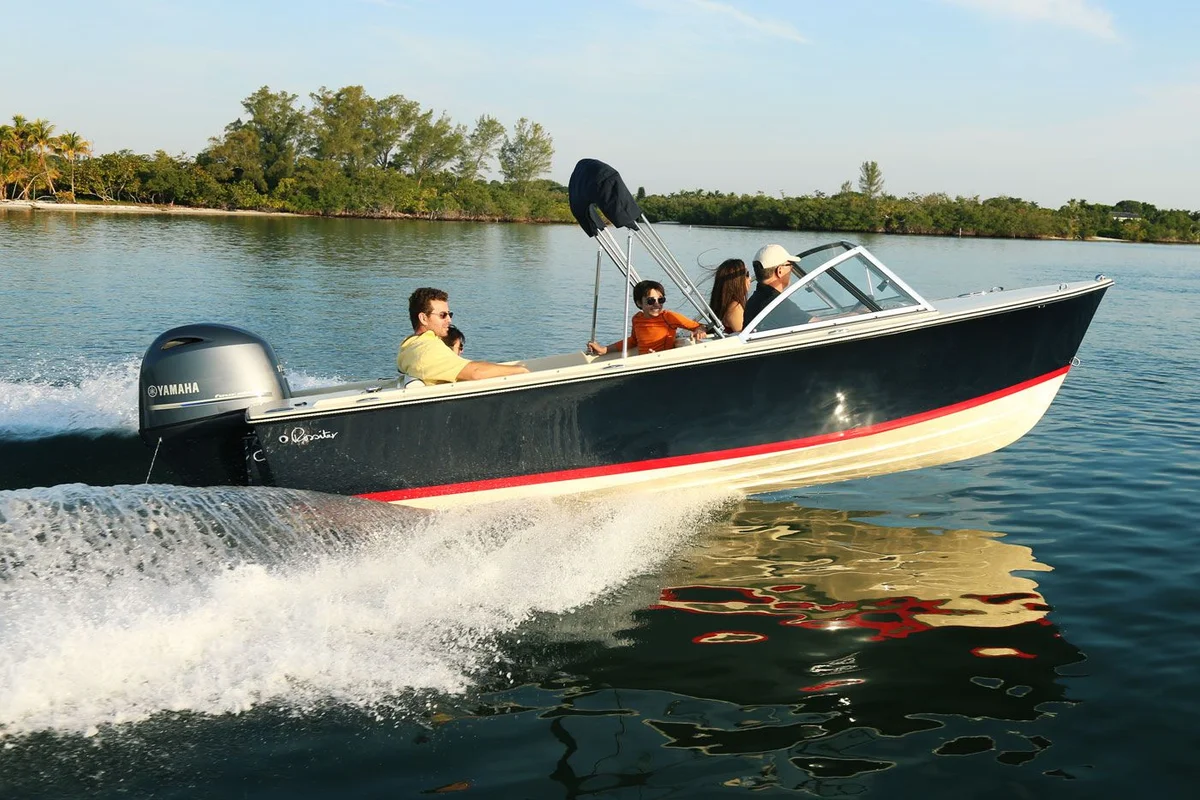 Rossiter 17 2022 boat specs