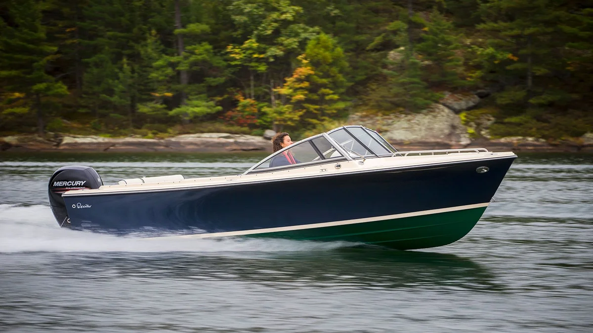 Rossiter 20 2022 boat specs