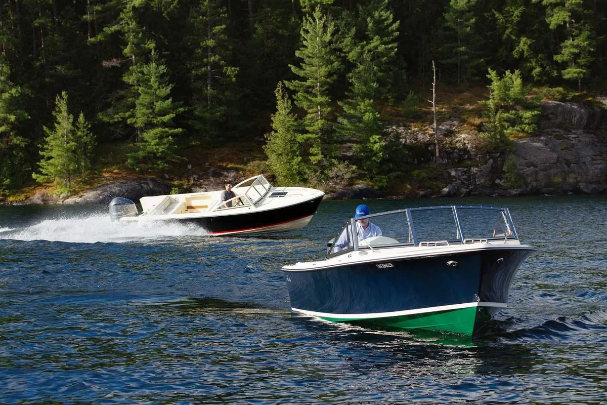 Rossiter 23 2022 boat specs