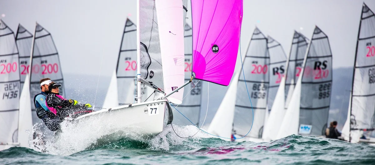 RS Sailing RS 200 1995 boat specs