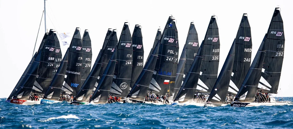 RS Sailing RS 21 Club Club 2018 boat specs