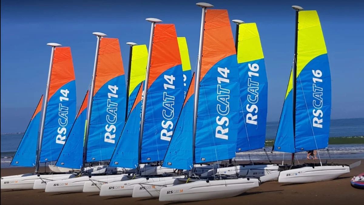 RS Sailing RS Cat 14 Club Club 2017 boat specs