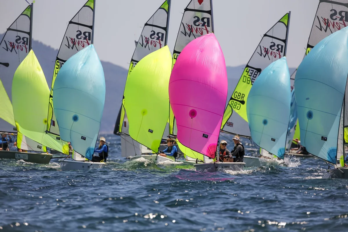 RS Sailing RS Feva S S 2002 boat specs