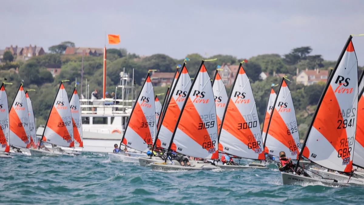 RS Sailing RS Tera Pro 2006 boat specs