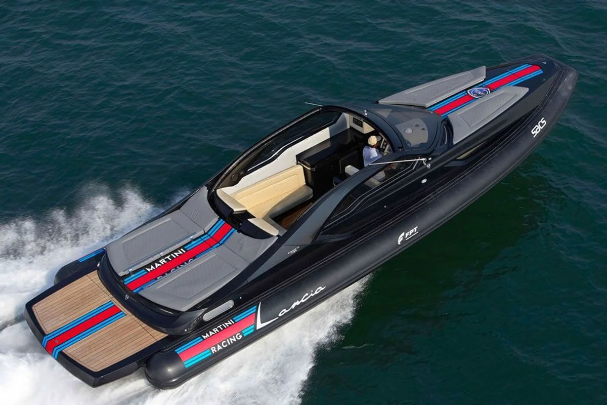 SACS Lancia di Lancia 2023 boat specs
