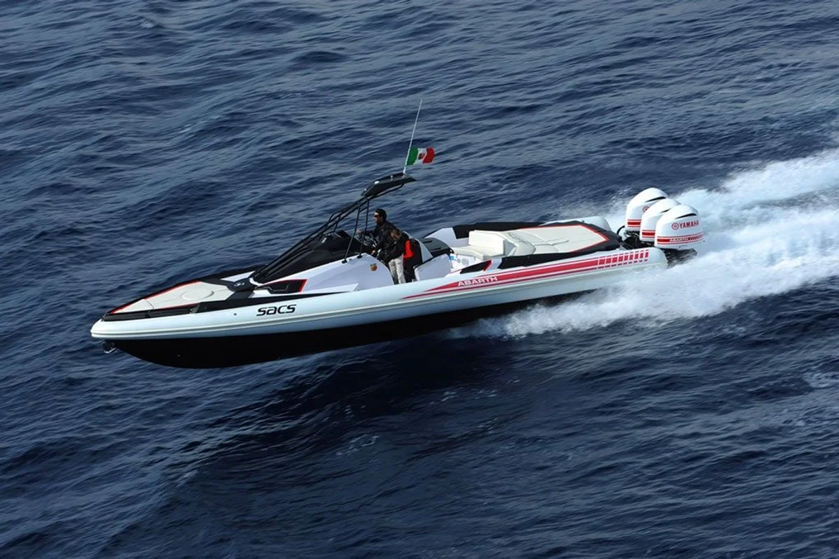 SACS Powershore Abarth SP 2023 boat specs