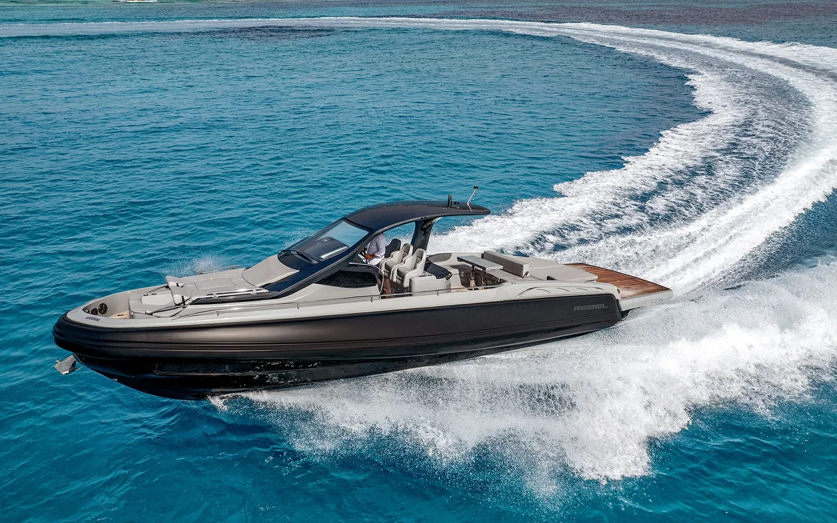 SACS Rebel 40 2021 boat specs