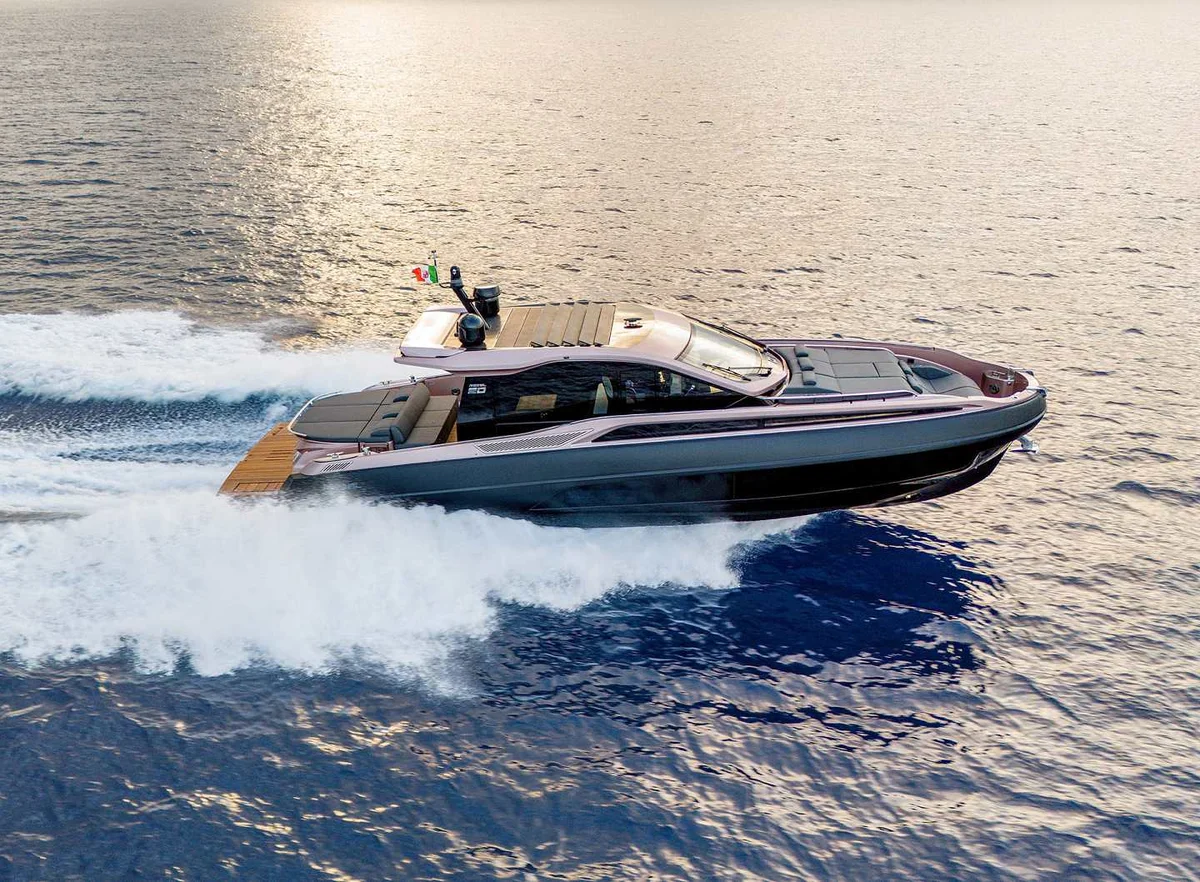 SACS Rebel 50G 2024 boat specs