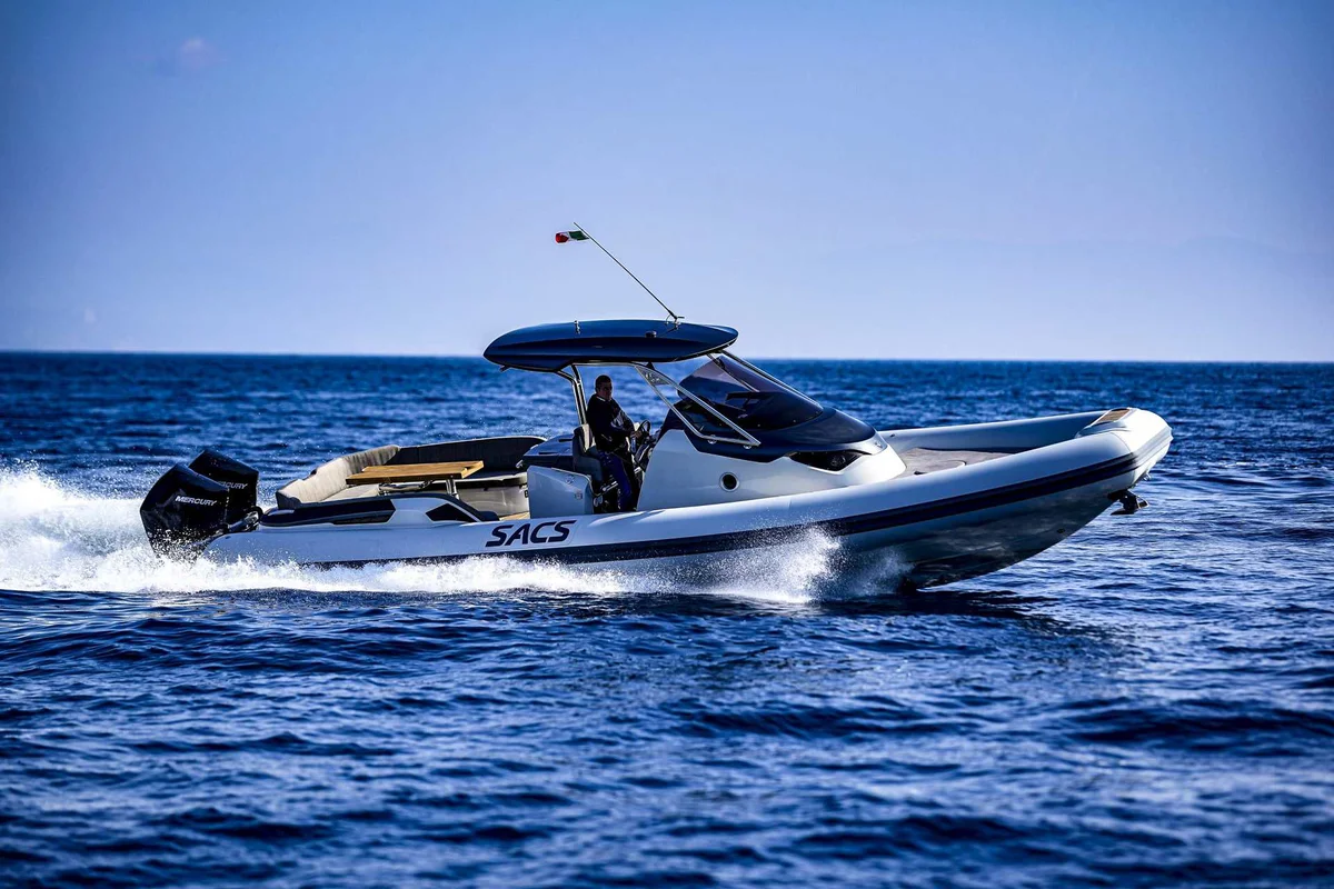 SACS Strider 11 2020 boat specs