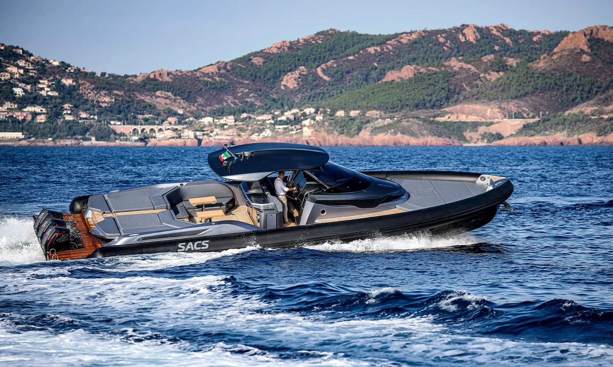 SACS Strider 15 2020 boat specs