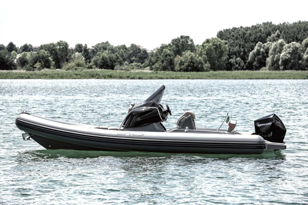 SACS Strider 800 2019 boat specs