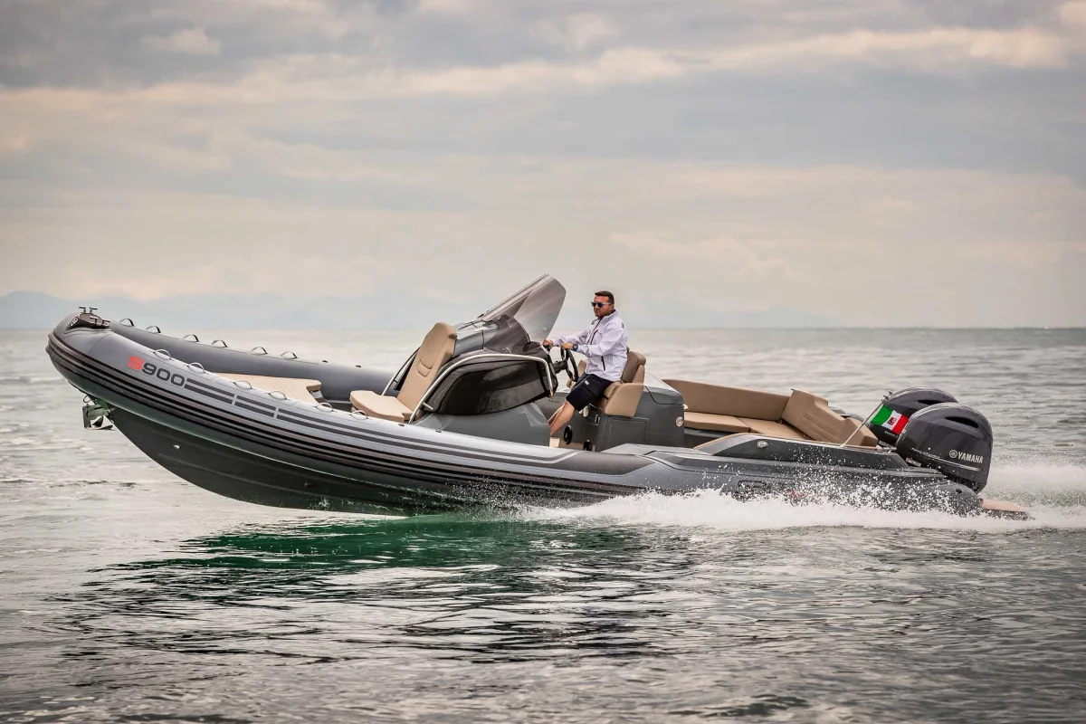SACS Strider 900 2019 boat specs