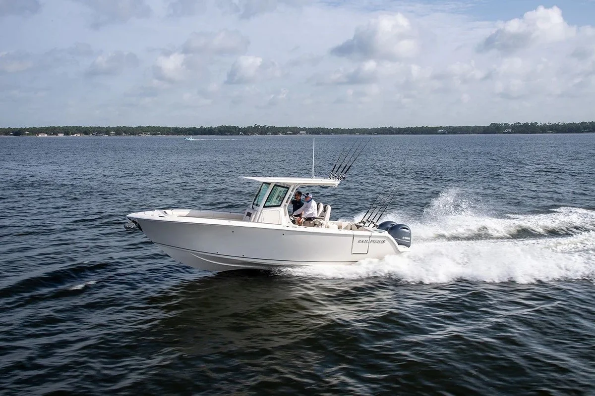 Sailfish Boats 272 CC 2022 boat specs