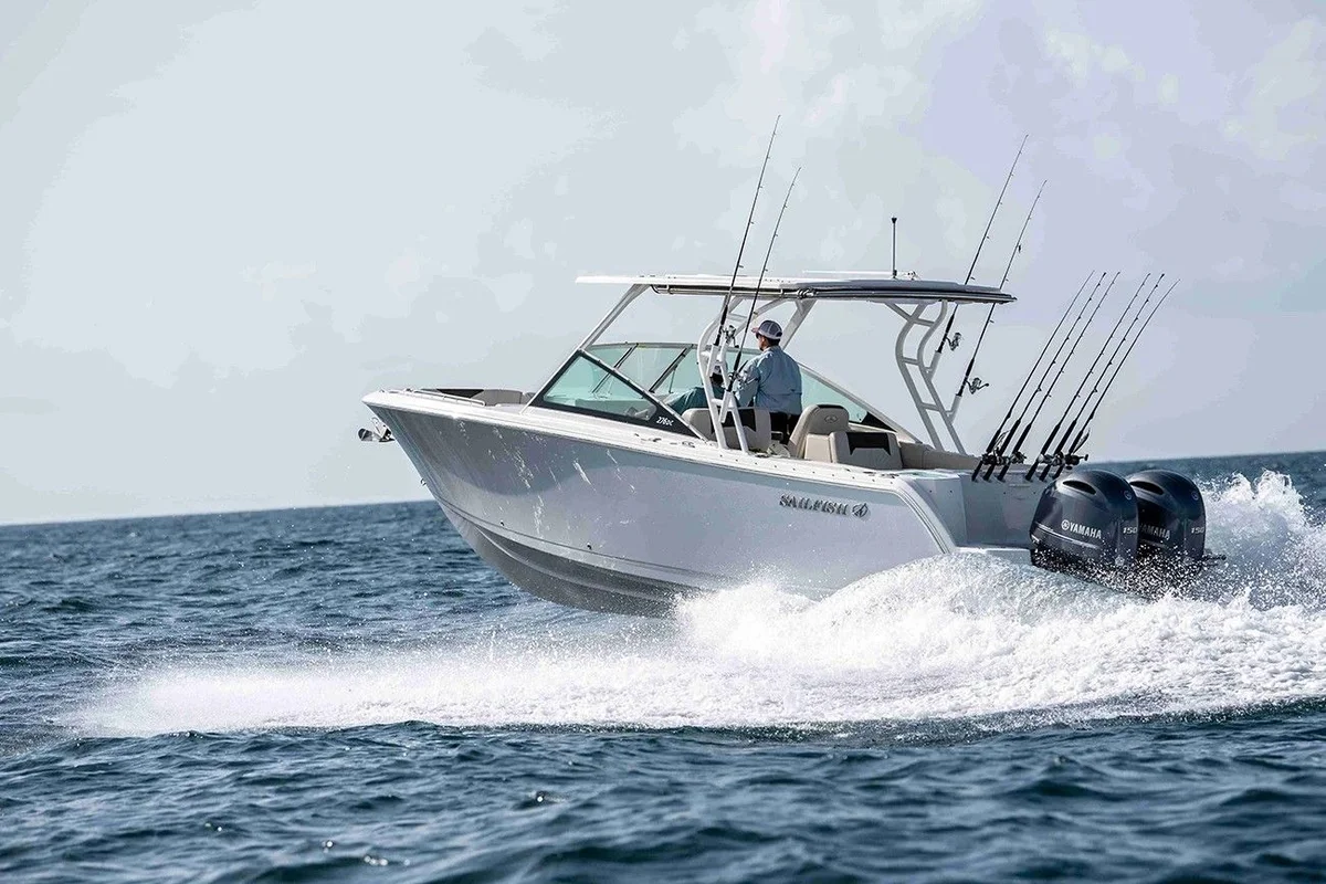 Sailfish Boats 276 DC 2023 boat specs
