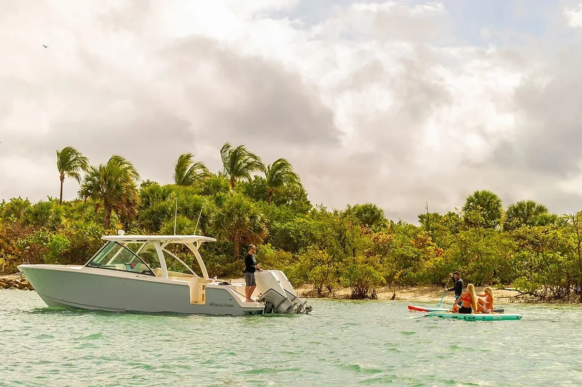 316 DC Boat Specs