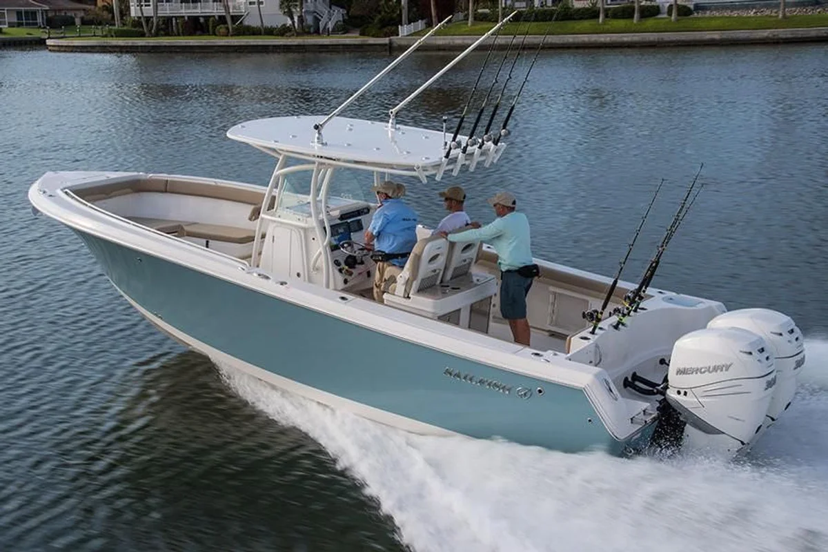 320 CC Boat Specs