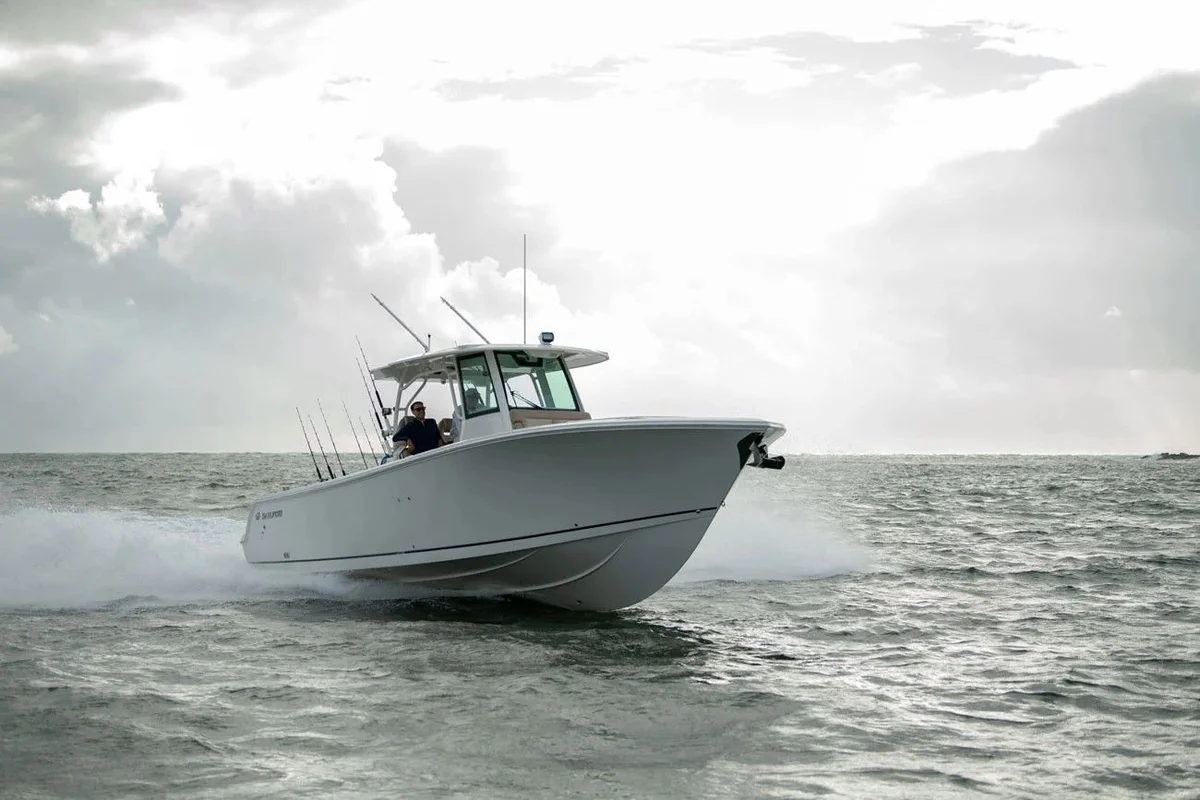Sailfish Boats 360 CC 2023 boat specs