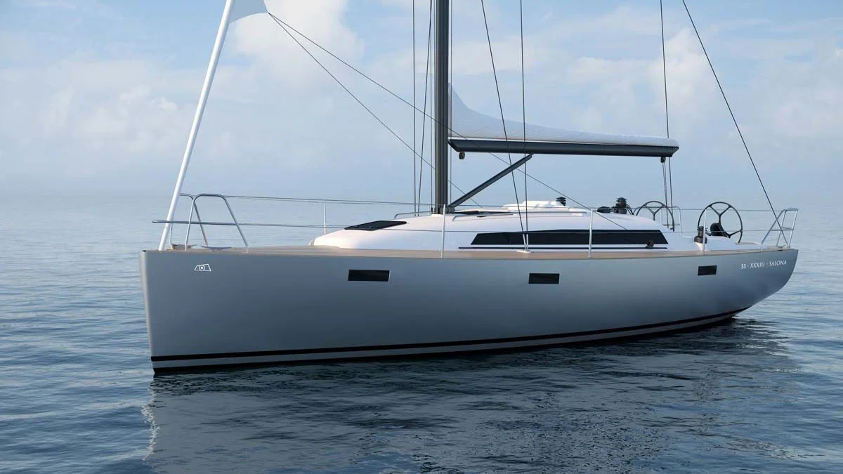 XXXIII - 33 Boat Specs