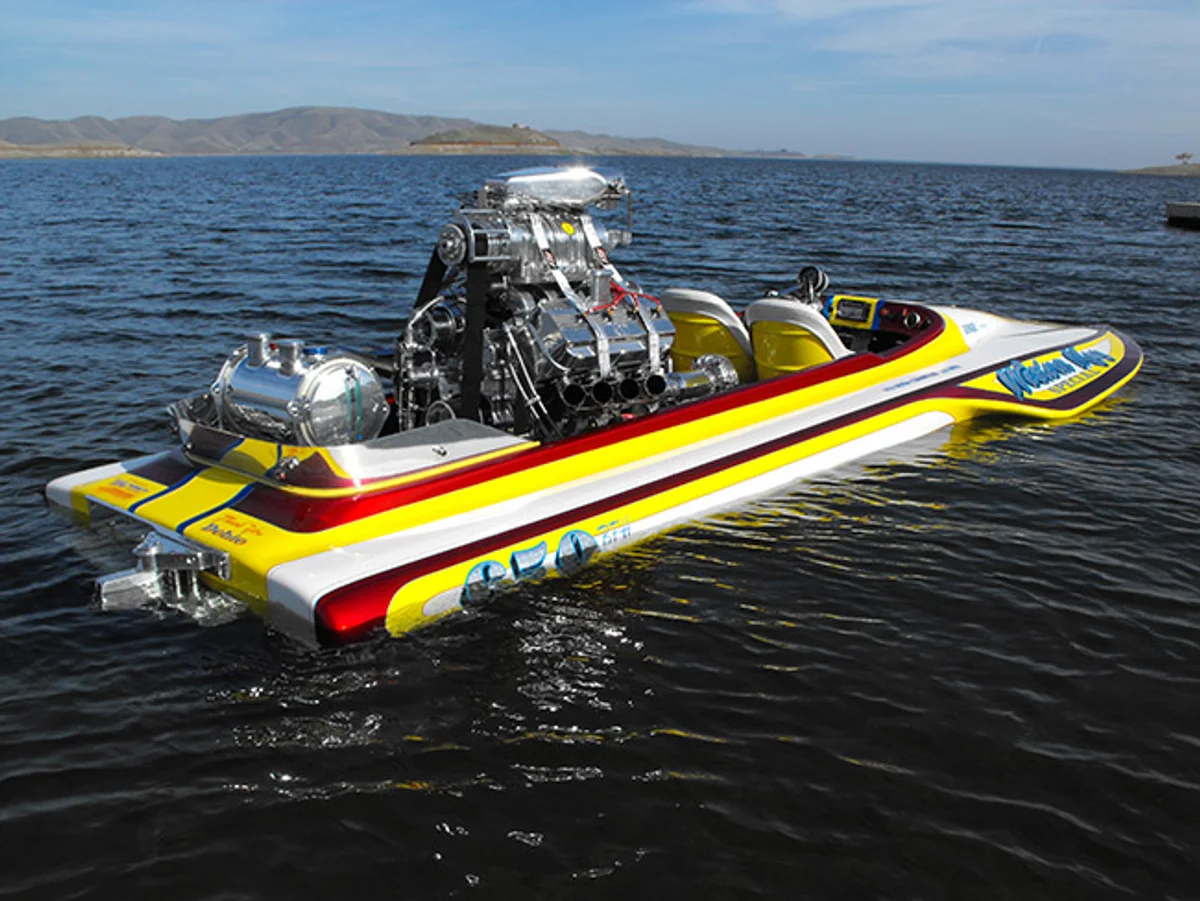 Hydro Boat Specs