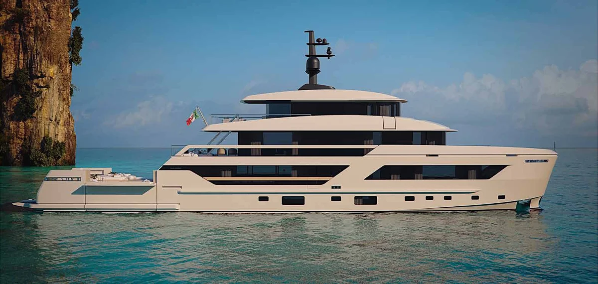 Sanlorenzo Yachts 44X-Space 2023 boat specs