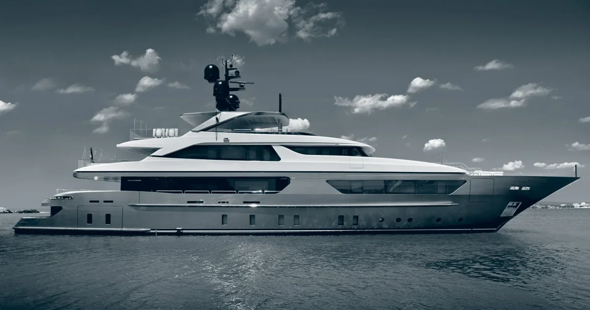 Sanlorenzo Yachts 46Steel 2015 boat specs