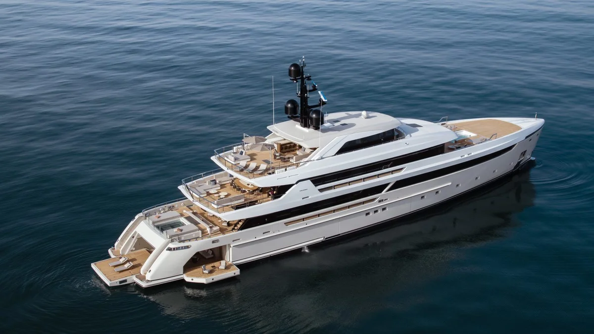 Sanlorenzo Yachts 62Steel 2022 boat specs