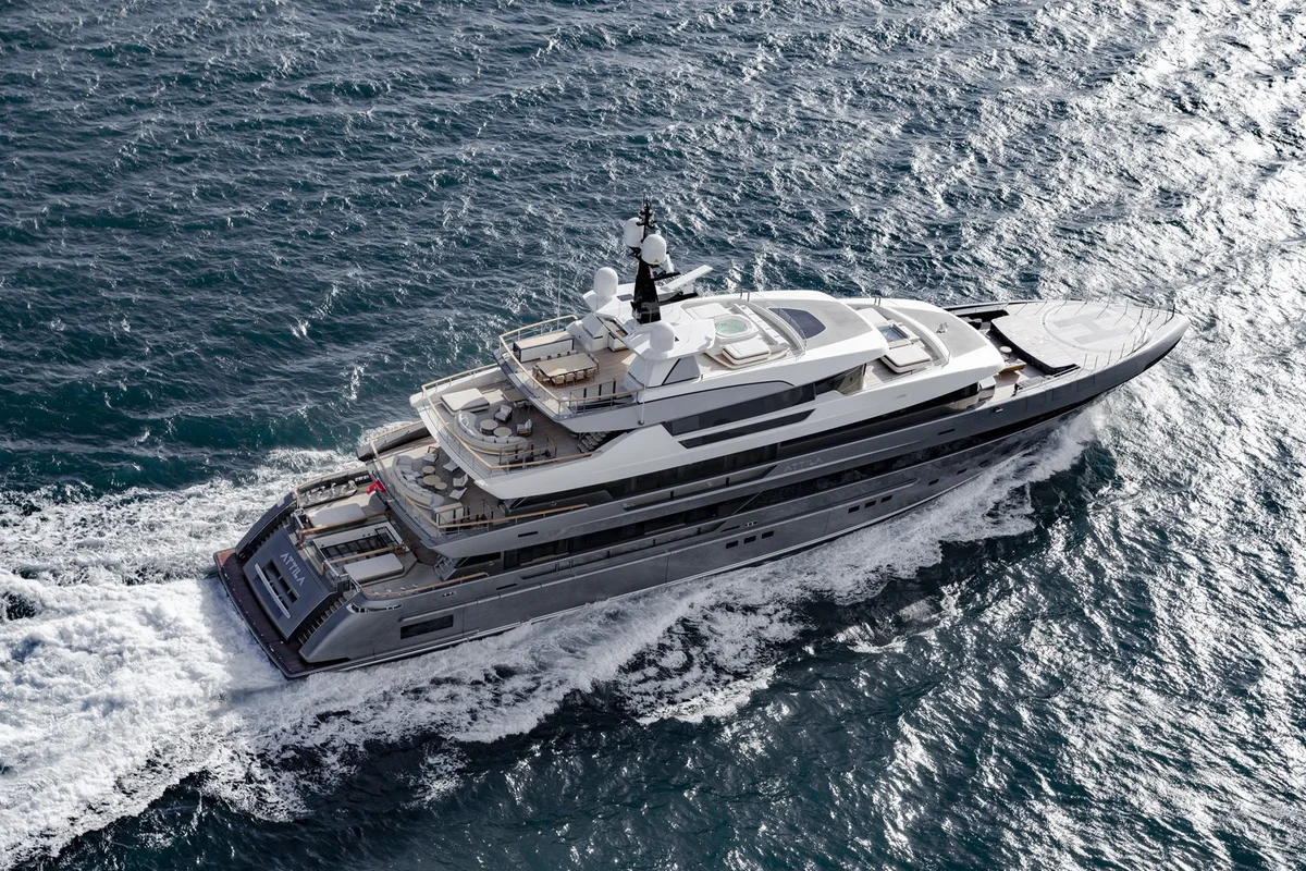 Sanlorenzo Yachts 64Steel 2022 boat specs