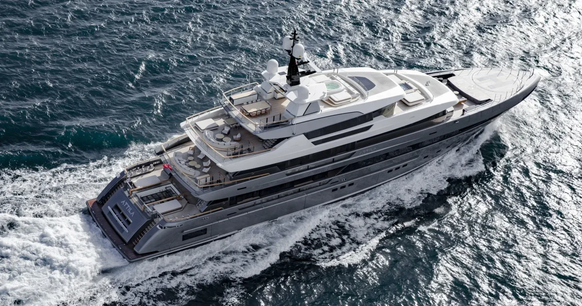 Sanlorenzo Yachts Atila 68/73Steel 2022 boat specs